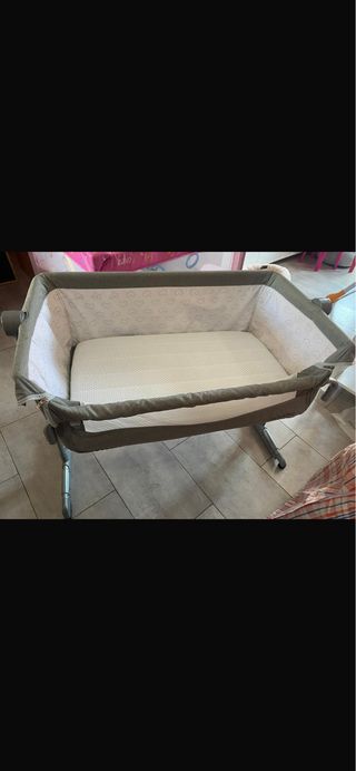 Minicuna colecho con colchón