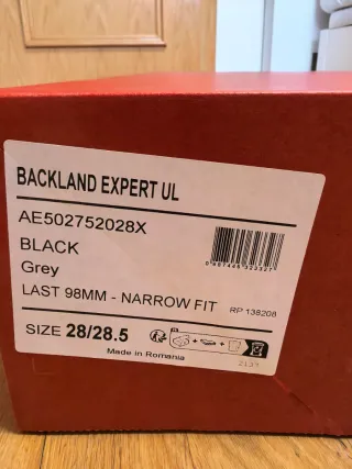 Botas de esquí travesía Atomic Backland Expert UL