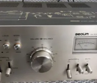 Amplificador seoum SA 5000 Vintage  made korea