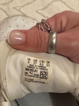 Zapatillas Puma Blancas