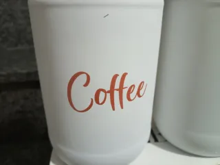 Set 3 Barattoli LE PARIS Caffè Tè Zucchero