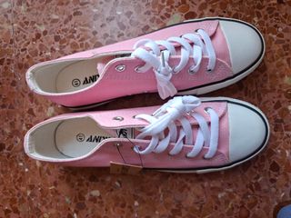 Zapatillas ANDY Rosa Talla 41