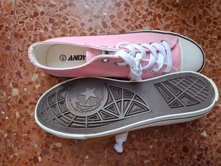 Zapatillas ANDY Rosa Talla 41