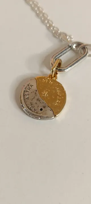 Collar Pandora Sol y Luna Original Descatalogado