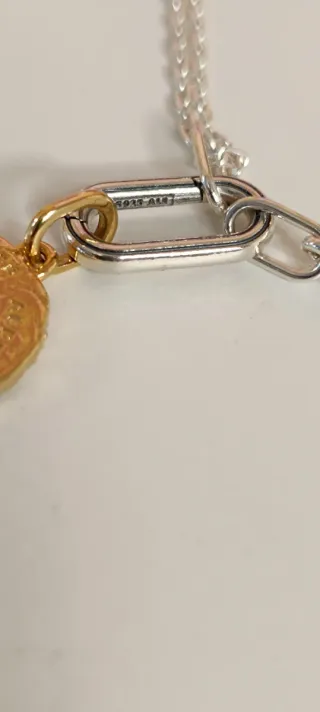 Collar Pandora Sol y Luna Original Descatalogado