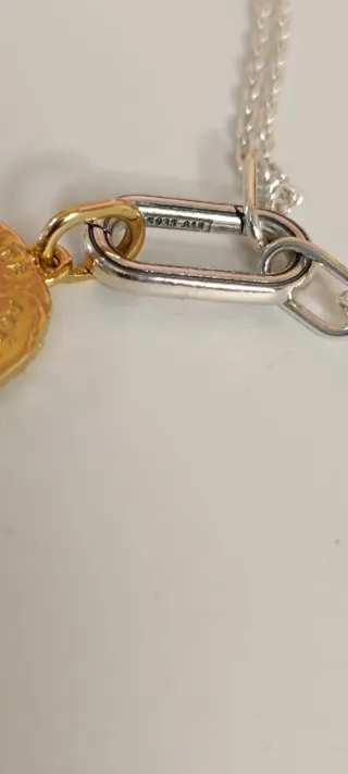 Collar Pandora Sol y Luna Original Descatalogado