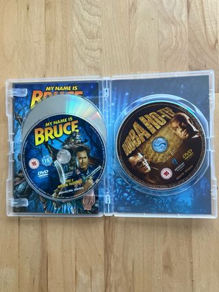DVD My Name Is Bruce Bruce Campbell