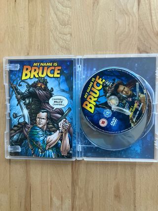 DVD My Name Is Bruce Bruce Campbell
