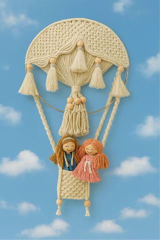 Macramé Hecho a Mano