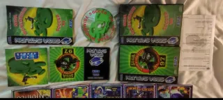 Juegos Sega Saturn: Fútbol, Manuales y Folletos