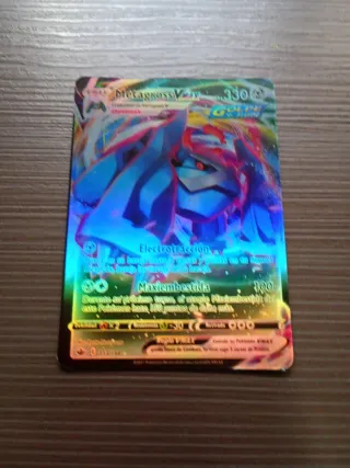 Carta Pokémon Metagross VMAX 330 HP