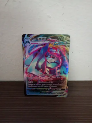 Carta Pokémon Metagross VMAX 330 HP
