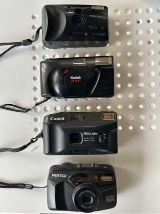 Cámaras Fotos Analógicas Vintage