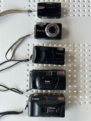 Cámaras Fotos Analógicas Vintage