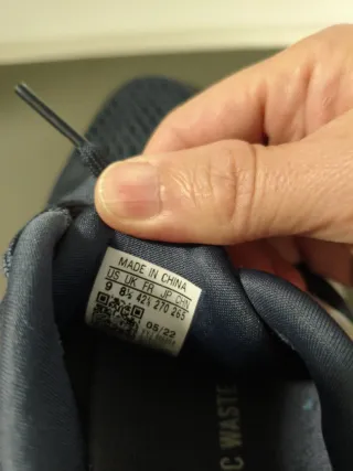 Zapatillas Adidas Solarcontrol 2 Azul/Blanco