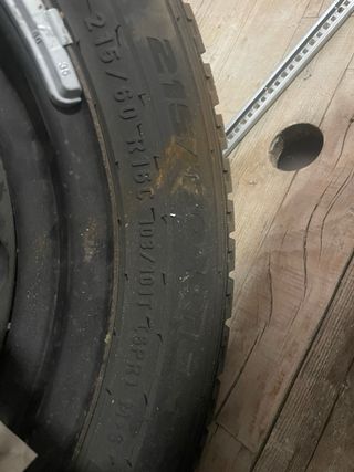 2 Neumáticos Carrier 215/60 R16C Nuevos