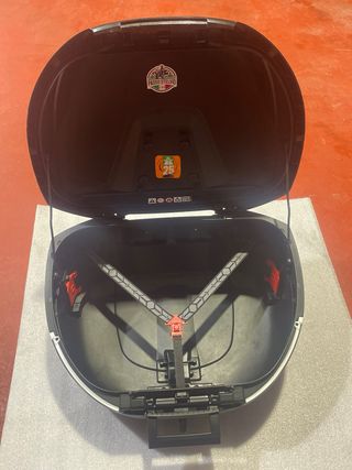 Baúl Top Case Shad SH58X Carbono