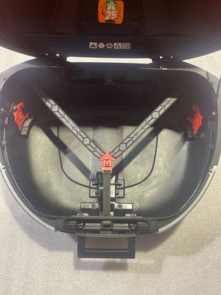 Baúl Top Case Shad SH58X Carbono