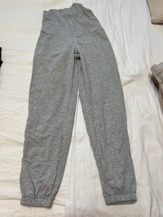 Pantalón de chándal premamá gris