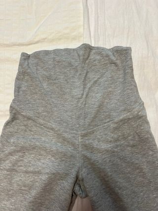 Pantalón de chándal premamá gris
