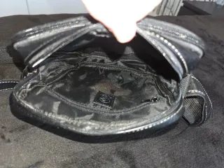 Bolso de piel El potro negro