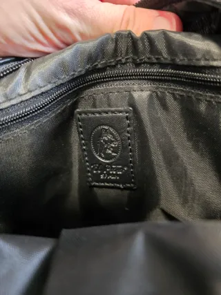 Bolso de piel El potro negro