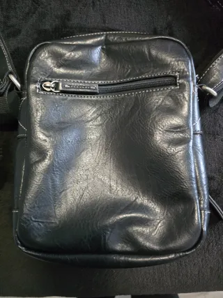 Bolso de piel El potro negro