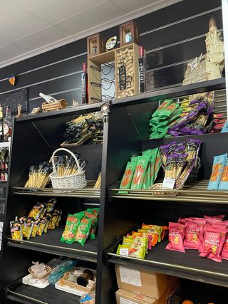 Muebles Panadería Madera