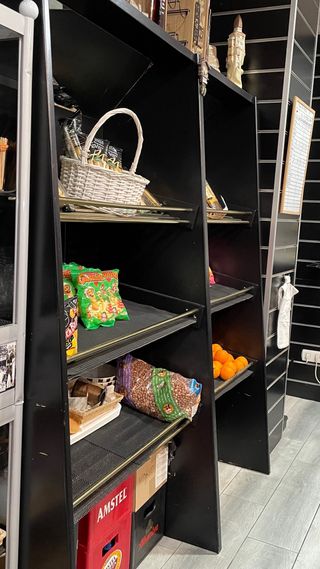 Muebles Panadería Madera