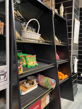 Muebles Panadería Madera