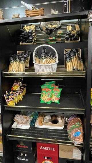 Muebles Panadería Madera