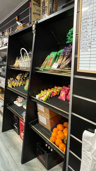 Muebles Panadería Madera