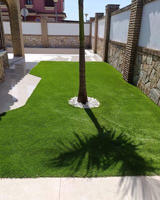 Césped artificial para jardín