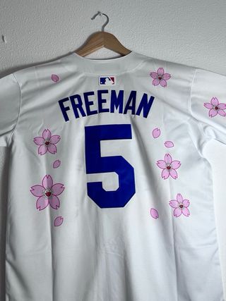 Camiseta Nike MLB LA Dodgers Tokyo Series