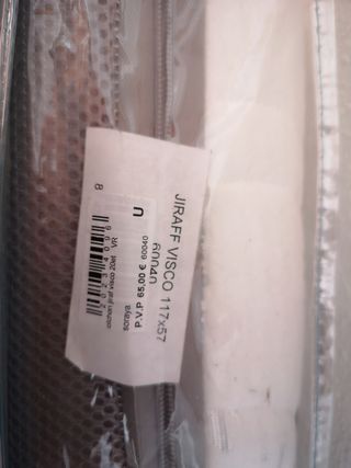 Colchón de cuna My Baby Mattress Jiraff