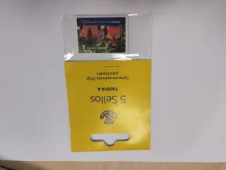 Sellos conmemoración Protección civil