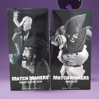 Match Makers Mighty Mask  + Androide 18 + mr Satan