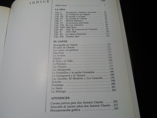 Vida y Cante de Antonio Chacón - 1986