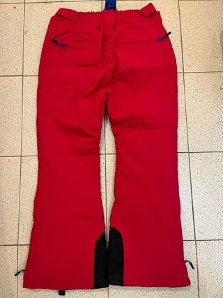 Pantalón de nieve mujer rojo marca boomerang