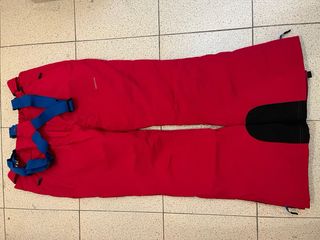 Pantalón de nieve mujer rojo marca boomerang