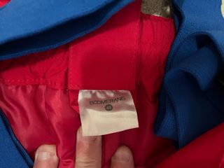 Pantalón de nieve mujer rojo marca boomerang