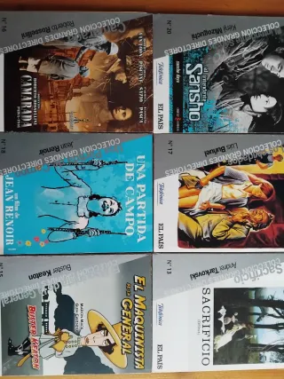 DVD Películas Cine Clásico - 3€