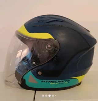 Casco Moto MT Helmets Talla XS