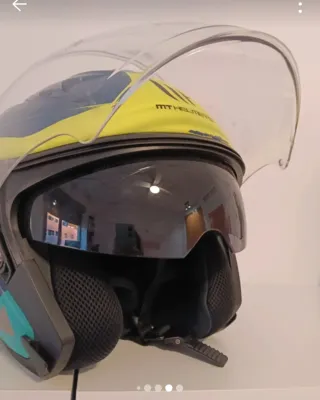 Casco Moto MT Helmets Talla XS