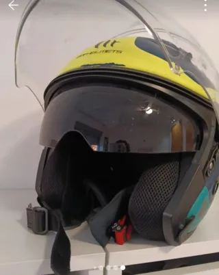 Casco Moto MT Helmets Talla XS