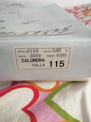 Vestido de comunión