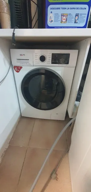 Lavadora Kroms 6kg - Usada 1 vez