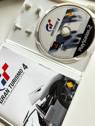 Gran Turismo 4 PS2