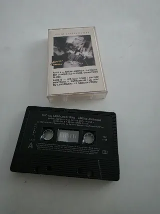 Luc De Larochellière - Amère America Cassette