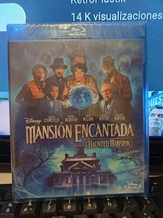 Blu-ray Mansión Encantada (Haunted Mansion) Nueva